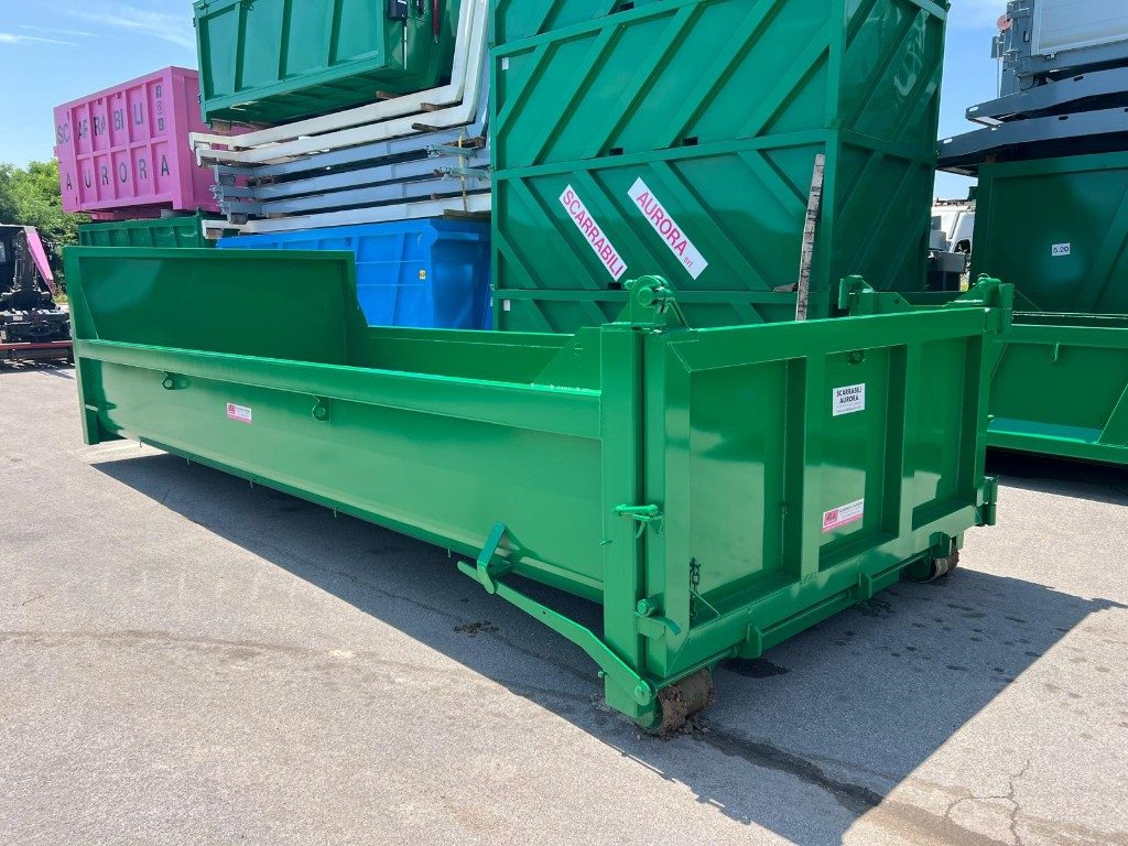 CONTAINER SCARRABILE NUOVO A CIELO APERTO - Wadah kontainer: gambar 3 CONTAINER SCARRABILE NUOVO A CIELO APERTO - Wadah kontainer: gambar 3