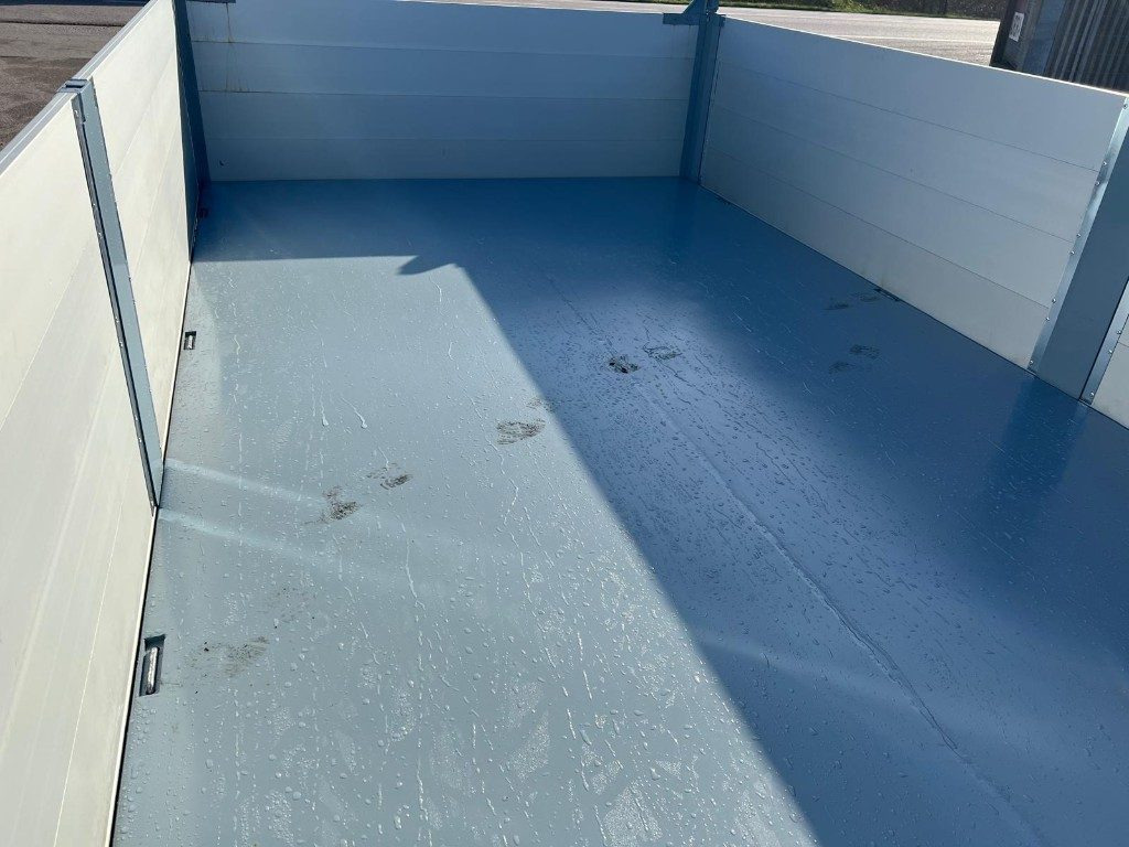 Wadah kontainer baru CONTAINER SCARRABILE NUOVO A PIANALE CON SPONDE: gambar 9