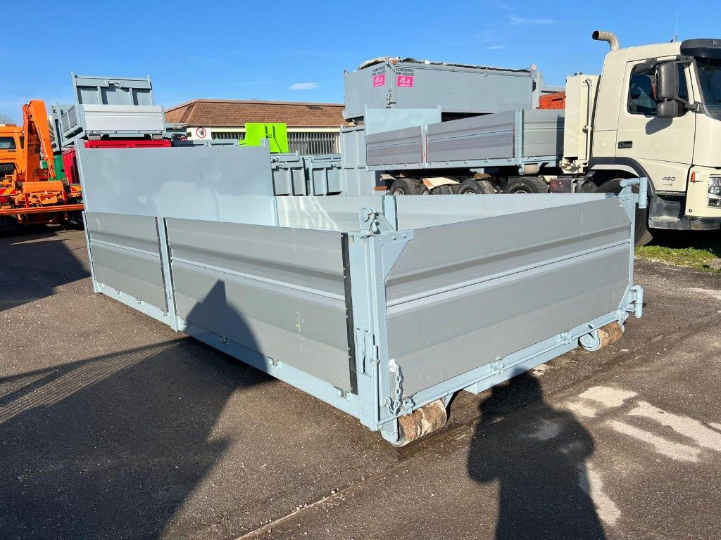 Wadah kontainer baru CONTAINER SCARRABILE NUOVO A PIANALE CON SPONDE: gambar 6
