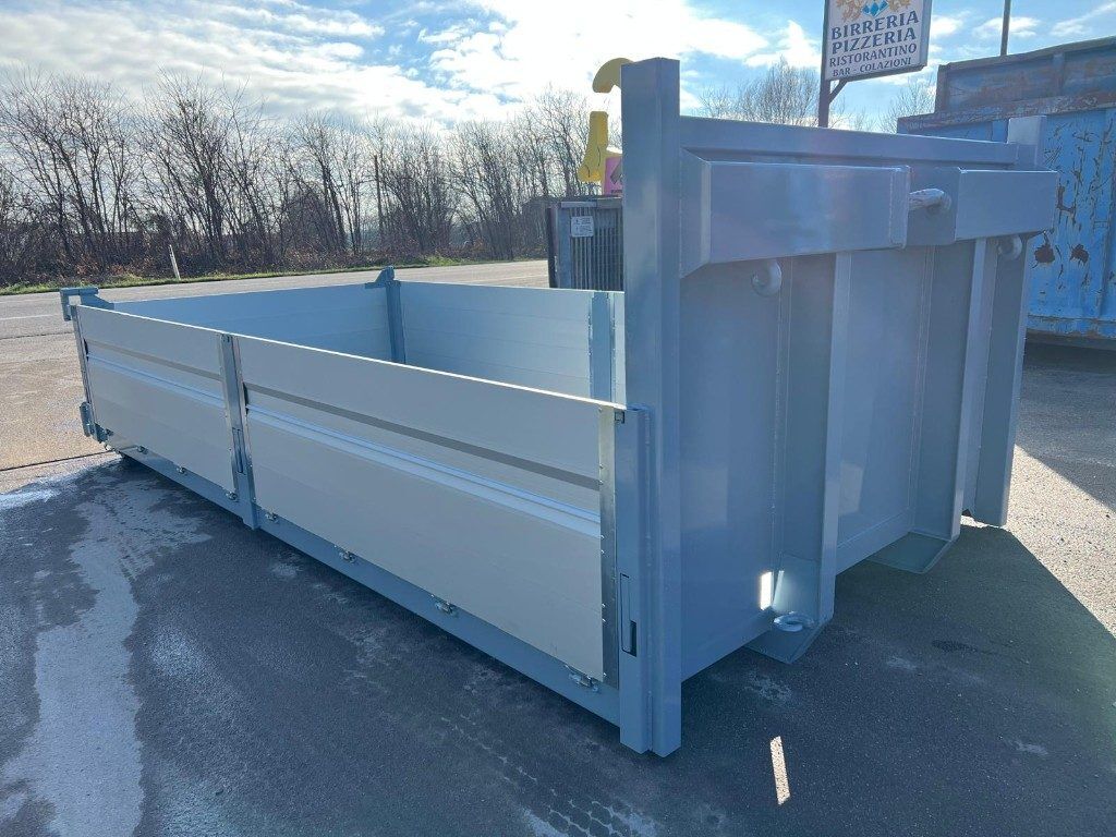 CONTAINER SCARRABILE NUOVO A PIANALE CON SPONDE - Wadah kontainer: gambar 2 CONTAINER SCARRABILE NUOVO A PIANALE CON SPONDE - Wadah kontainer: gambar 2