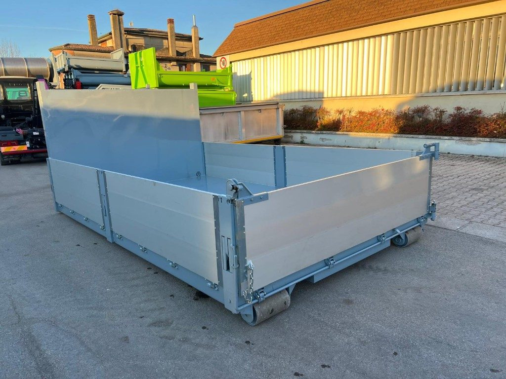 CONTAINER SCARRABILE NUOVO A PIANALE CON SPONDE - Wadah kontainer: gambar 4 CONTAINER SCARRABILE NUOVO A PIANALE CON SPONDE - Wadah kontainer: gambar 4