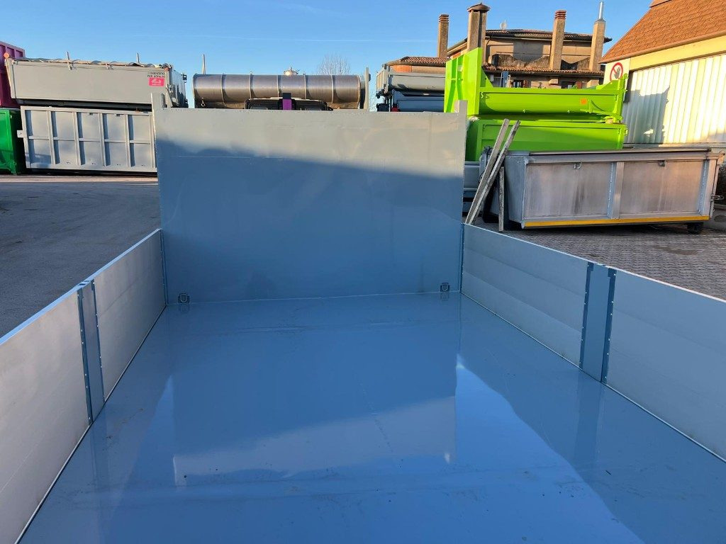 CONTAINER SCARRABILE NUOVO A PIANALE CON SPONDE - Wadah kontainer: gambar 5 CONTAINER SCARRABILE NUOVO A PIANALE CON SPONDE - Wadah kontainer: gambar 5