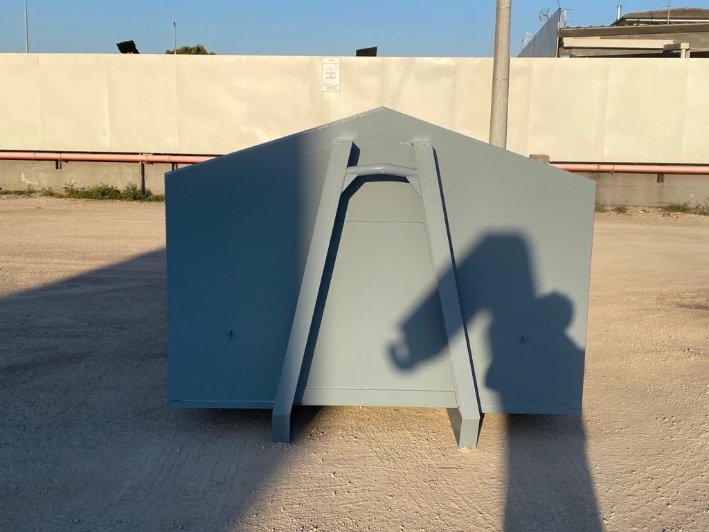 CONTAINER SCARRABILE NUOVO PER INERTI CON FONDO IN - Wadah kontainer: gambar 3 CONTAINER SCARRABILE NUOVO PER INERTI CON FONDO IN - Wadah kontainer: gambar 3