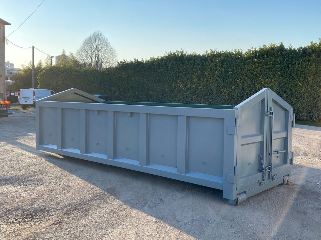 CONTAINER SCARRABILE NUOVO PER INERTI CON FONDO IN - Wadah kontainer: gambar 2 CONTAINER SCARRABILE NUOVO PER INERTI CON FONDO IN - Wadah kontainer: gambar 2