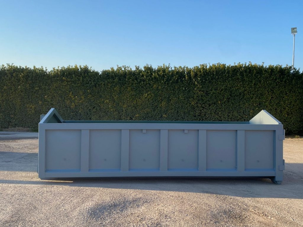 CONTAINER SCARRABILE NUOVO PER INERTI CON FONDO IN - Wadah kontainer: gambar 4 CONTAINER SCARRABILE NUOVO PER INERTI CON FONDO IN - Wadah kontainer: gambar 4