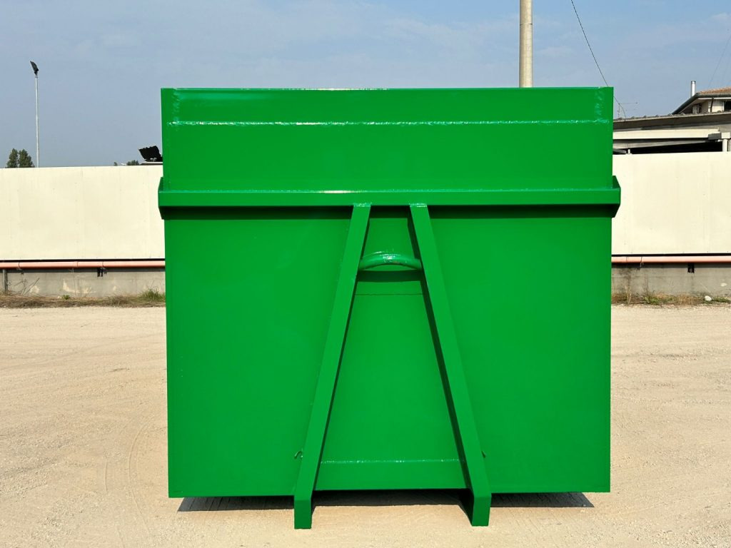 CONTAINER SCARRABILE NUOVO PER INGOMBRANTI - Wadah kontainer: gambar 2 CONTAINER SCARRABILE NUOVO PER INGOMBRANTI - Wadah kontainer: gambar 2