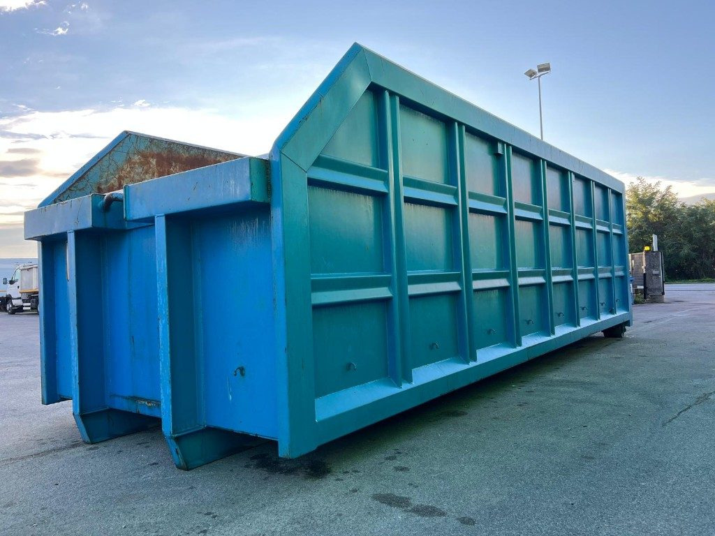 CONTAINER SCARRABILE USATO A CIELO APERTO - Wadah kontainer: gambar 2 CONTAINER SCARRABILE USATO A CIELO APERTO - Wadah kontainer: gambar 2