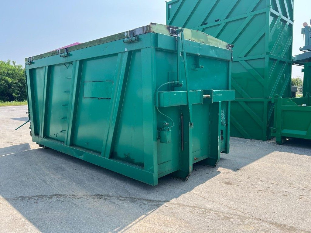 CONTAINER SCARRABILE USATO CON COPERCHIO - Wadah kontainer: gambar 1 CONTAINER SCARRABILE USATO CON COPERCHIO - Wadah kontainer: gambar 1