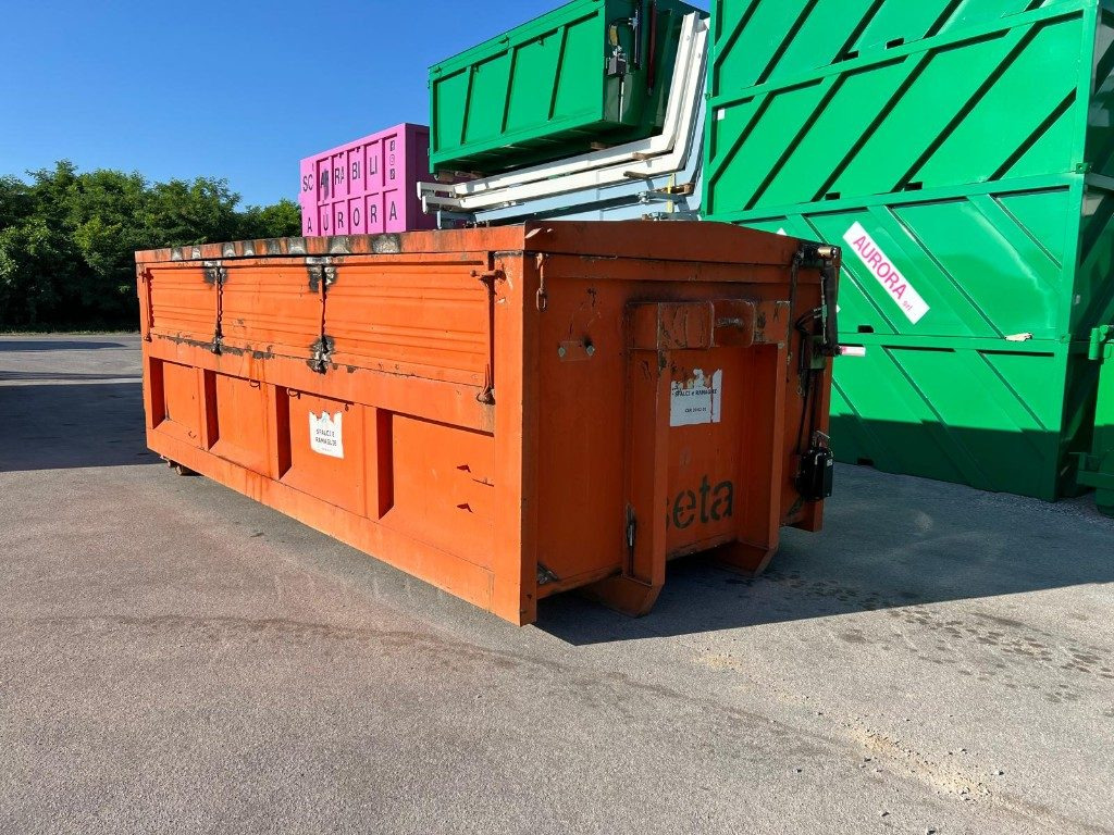 CONTAINER SCARRABILE USATO CON COPERCHIO - Wadah kontainer: gambar 1 CONTAINER SCARRABILE USATO CON COPERCHIO - Wadah kontainer: gambar 1