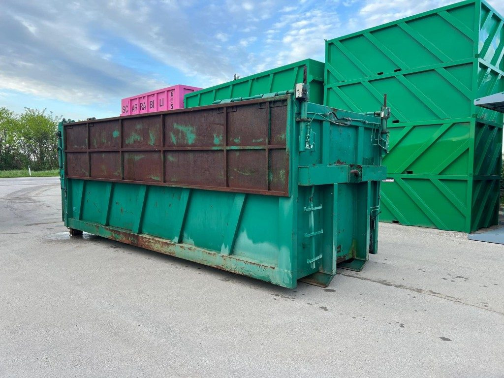 CONTAINER SCARRABILE USATO CON COPERCHIO - Wadah kontainer: gambar 5 CONTAINER SCARRABILE USATO CON COPERCHIO - Wadah kontainer: gambar 5