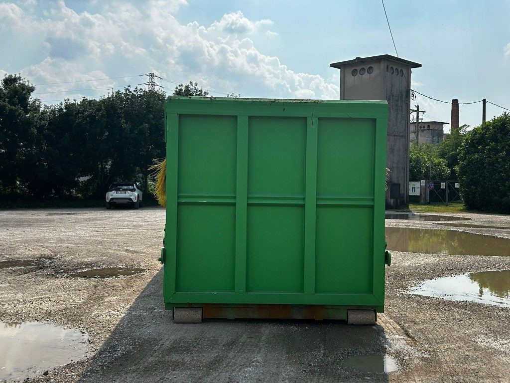 CONTAINER SCARRABILE USATO CON COPERCHIO - Wadah kontainer: gambar 4 CONTAINER SCARRABILE USATO CON COPERCHIO - Wadah kontainer: gambar 4