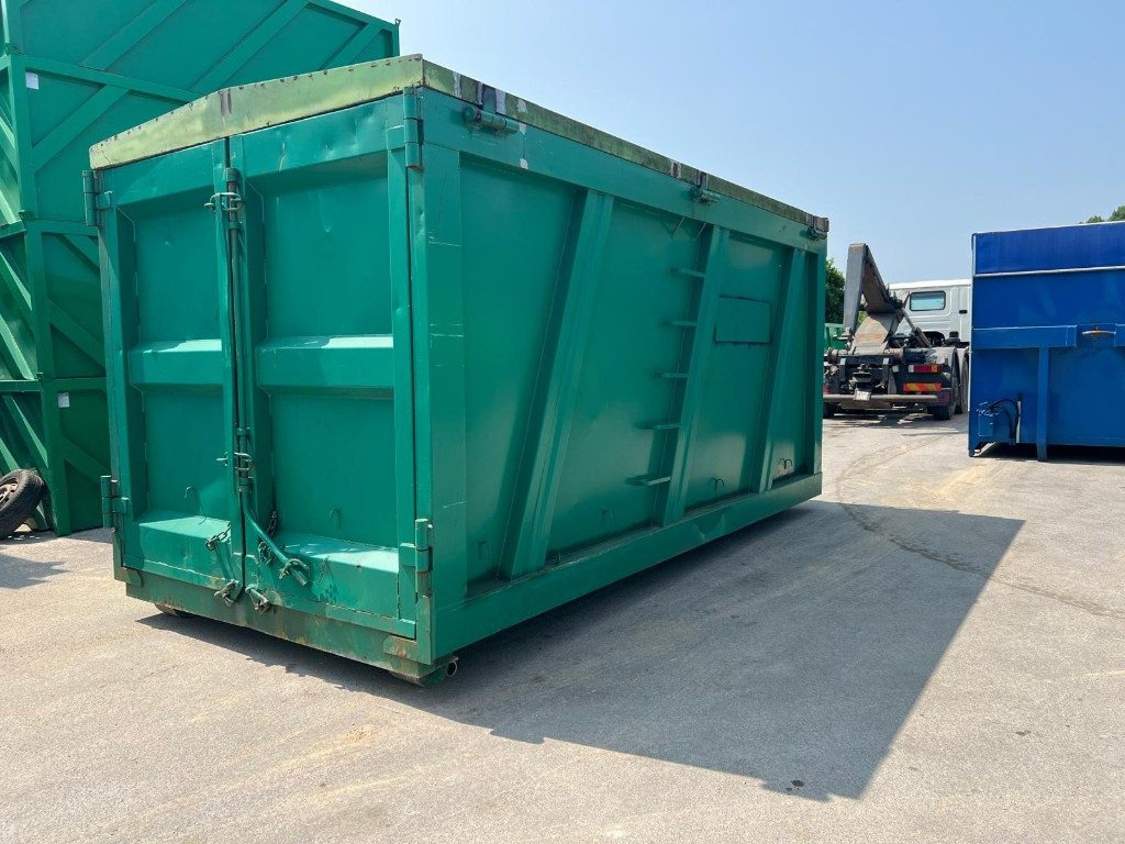 CONTAINER SCARRABILE USATO CON COPERCHIO - Wadah kontainer: gambar 3 CONTAINER SCARRABILE USATO CON COPERCHIO - Wadah kontainer: gambar 3