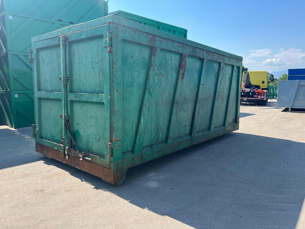 CONTAINER SCARRABILE USATO CON COPERCHIO - Wadah kontainer: gambar 3 CONTAINER SCARRABILE USATO CON COPERCHIO - Wadah kontainer: gambar 3