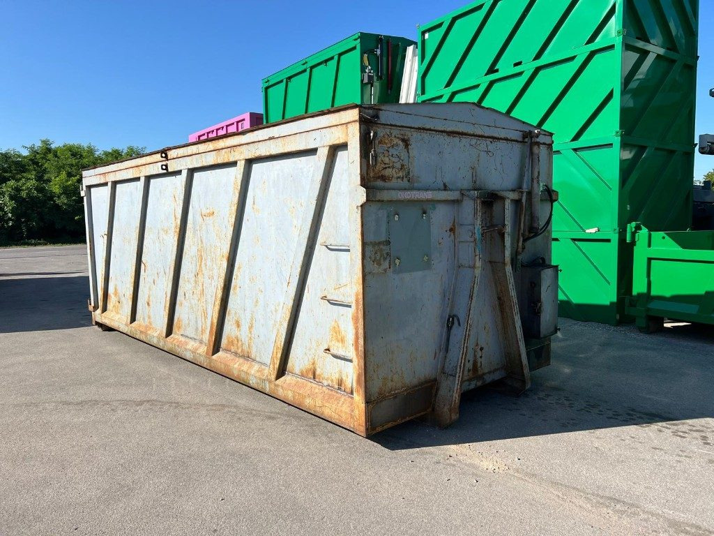 CONTAINER SCARRABILE USATO CON COPERCHIO - Wadah kontainer: gambar 2 CONTAINER SCARRABILE USATO CON COPERCHIO - Wadah kontainer: gambar 2