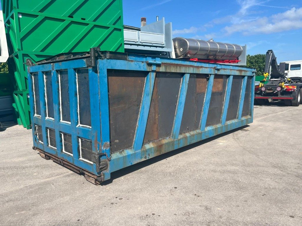 CONTAINER SCARRABILE USATO CON COPERCHIO - Wadah kontainer: gambar 2 CONTAINER SCARRABILE USATO CON COPERCHIO - Wadah kontainer: gambar 2
