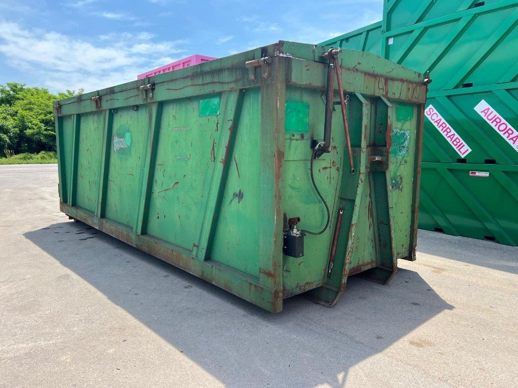 CONTAINER SCARRABILE USATO CON COPERCHIO - Wadah kontainer: gambar 3 CONTAINER SCARRABILE USATO CON COPERCHIO - Wadah kontainer: gambar 3