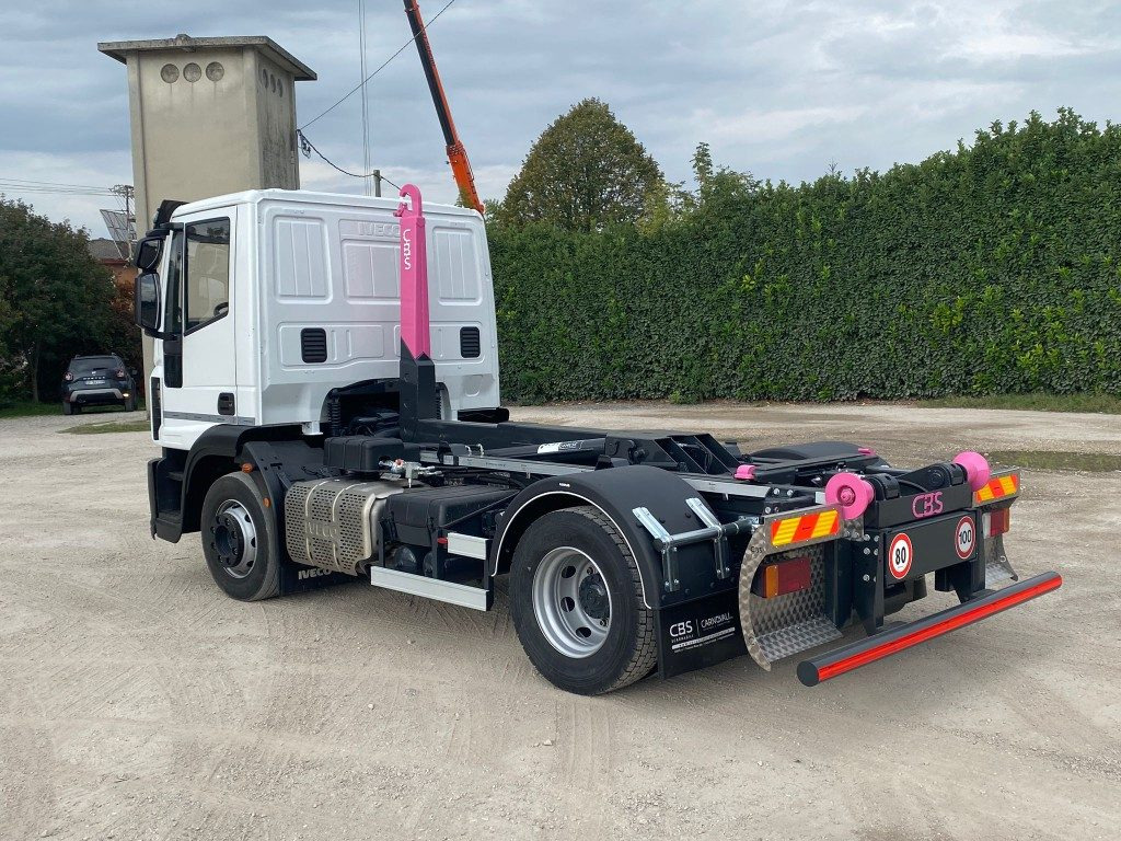 IVECO EUROCARGO 120E25 SCARRABILE - Hook lift: gambar 3 IVECO EUROCARGO 120E25 SCARRABILE - Hook lift: gambar 3