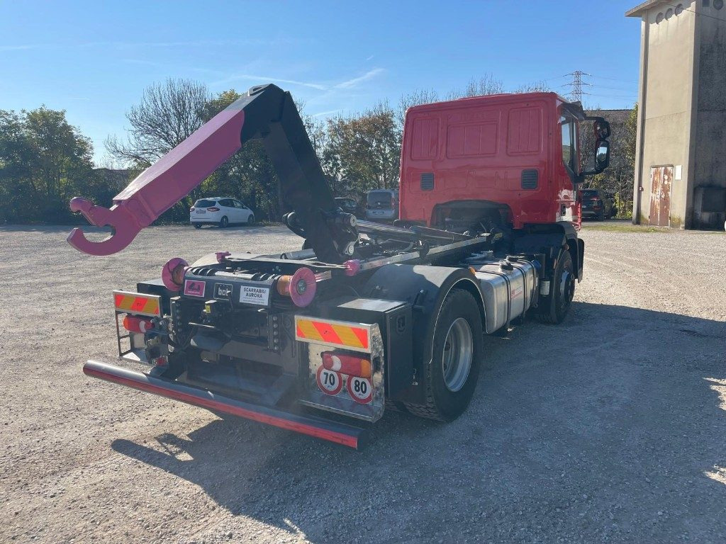 IVECO EUROCARGO 160E SCARRABILE - Hook lift: gambar 5 IVECO EUROCARGO 160E SCARRABILE - Hook lift: gambar 5
