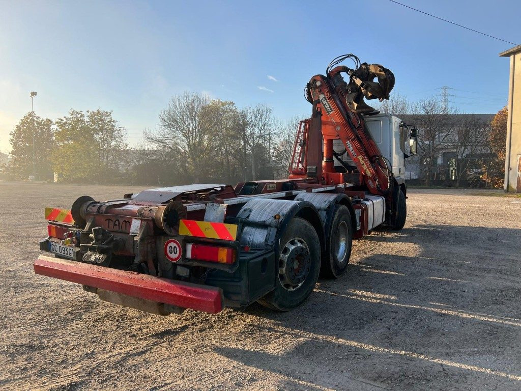 IVECO EUROTECH 440E43 SCARRABILE CON GRU - Hook lift: gambar 4 IVECO EUROTECH 440E43 SCARRABILE CON GRU - Hook lift: gambar 4