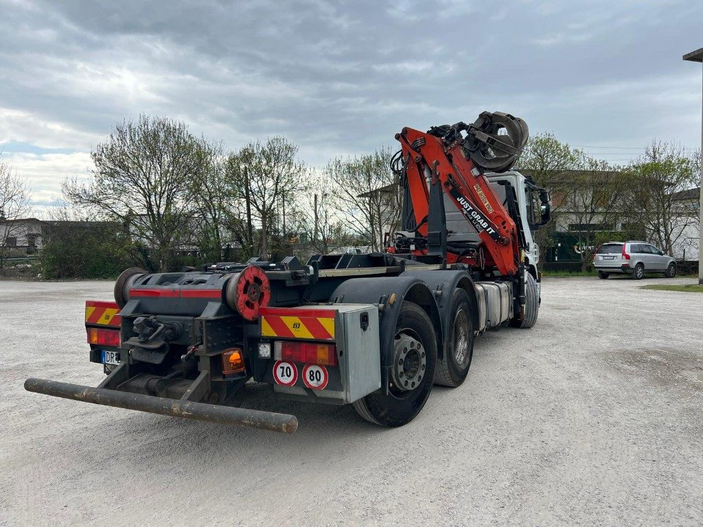 IVECO STRALIS 260E45 SCARRABILE - Hook lift: gambar 5 IVECO STRALIS 260E45 SCARRABILE - Hook lift: gambar 5