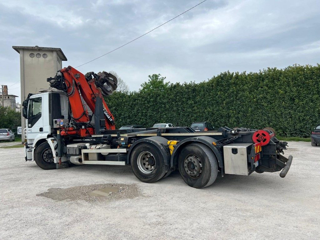 IVECO STRALIS 260E45 SCARRABILE - Hook lift: gambar 3 IVECO STRALIS 260E45 SCARRABILE - Hook lift: gambar 3