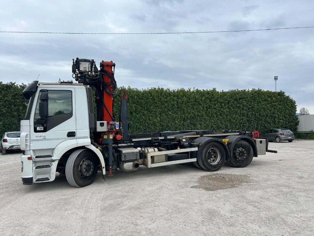 IVECO STRALIS 260E45 SCARRABILE - Hook lift: gambar 2 IVECO STRALIS 260E45 SCARRABILE - Hook lift: gambar 2