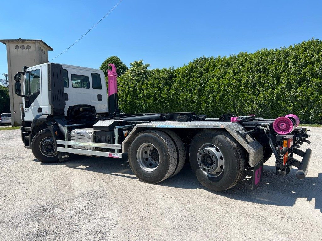 IVECO STRALIS 460 SCARRABILE - Hook lift: gambar 2 IVECO STRALIS 460 SCARRABILE - Hook lift: gambar 2