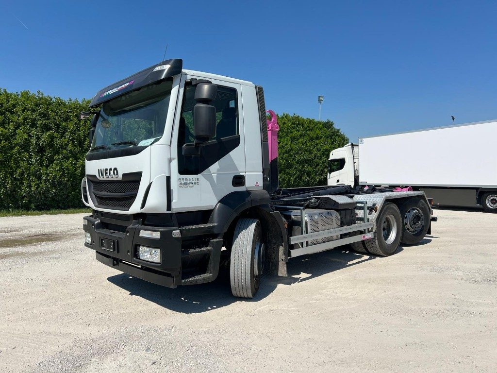 IVECO STRALIS 460 SCARRABILE - Hook lift: gambar 1 IVECO STRALIS 460 SCARRABILE - Hook lift: gambar 1