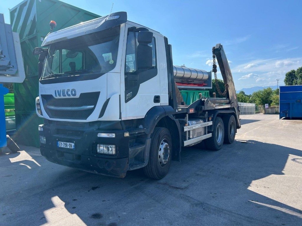 IVECO STRALIS 460X-WAY SCARRABILE MULTIBENNA - Hook lift: gambar 4 IVECO STRALIS 460X-WAY SCARRABILE MULTIBENNA - Hook lift: gambar 4