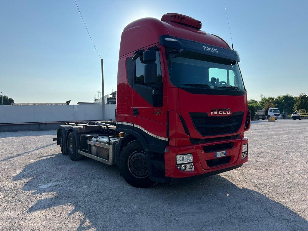 IVECO STRALIS 500 SCARRABILE - Hook lift: gambar 2 IVECO STRALIS 500 SCARRABILE - Hook lift: gambar 2