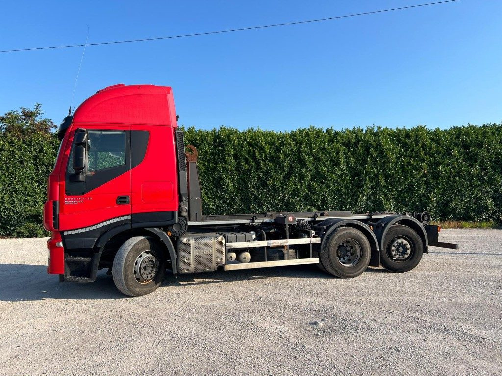 IVECO STRALIS 500 SCARRABILE - Hook lift: gambar 3 IVECO STRALIS 500 SCARRABILE - Hook lift: gambar 3