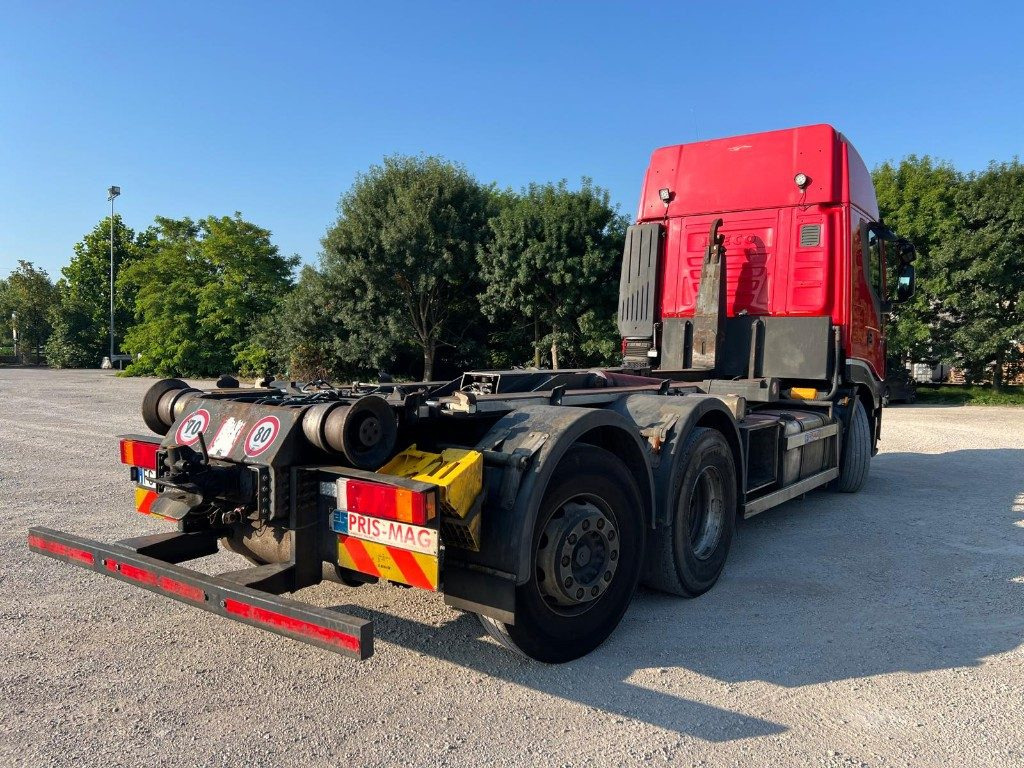 Hook lift IVECO STRALIS 500 SCARRABILE: gambar 6