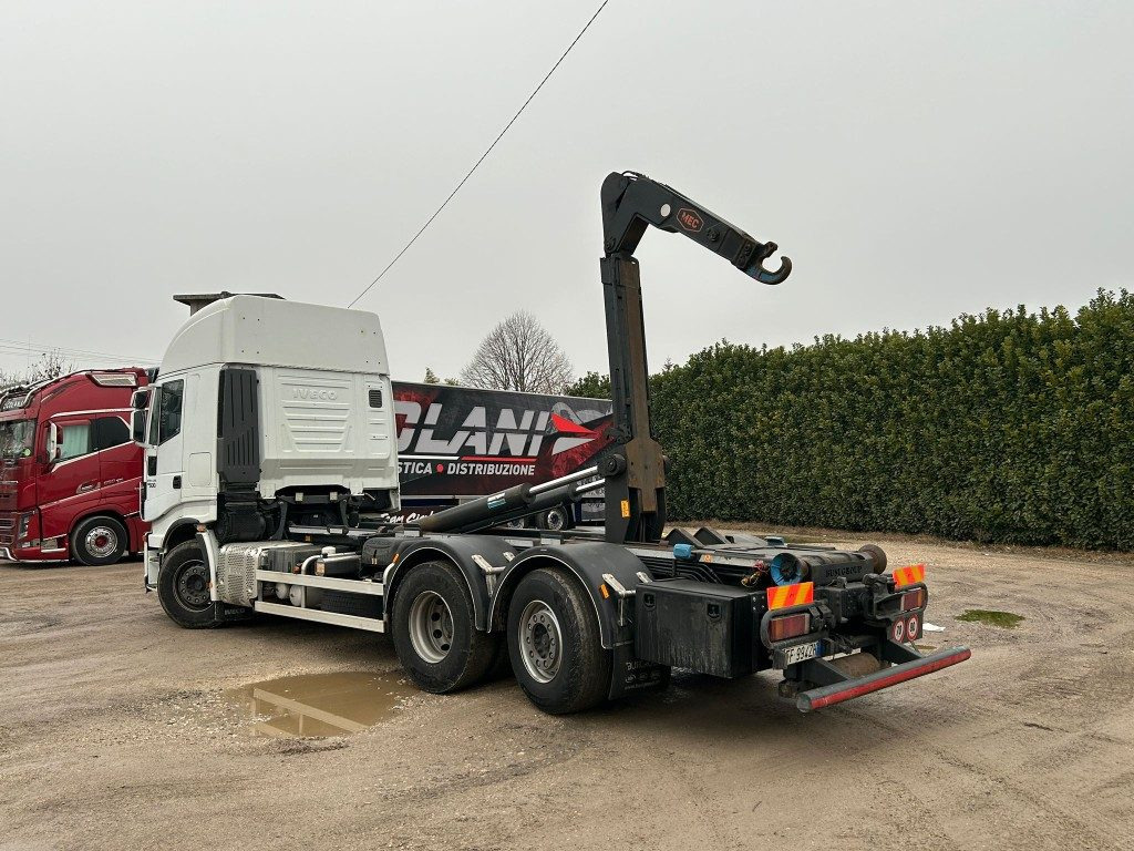 IVECO STRALIS 500 SCARRABILE - Hook lift: gambar 5 IVECO STRALIS 500 SCARRABILE - Hook lift: gambar 5