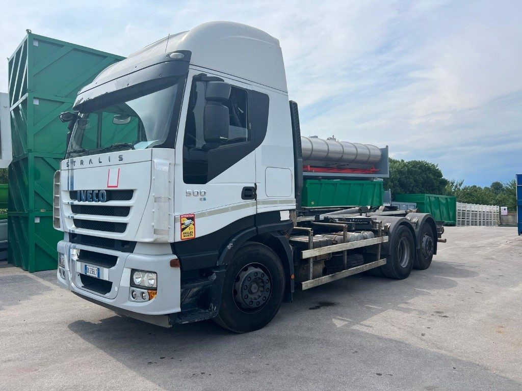 IVECO STRALIS AS260S 50Y SCARRABILE - Hook lift: gambar 2 IVECO STRALIS AS260S 50Y SCARRABILE - Hook lift: gambar 2