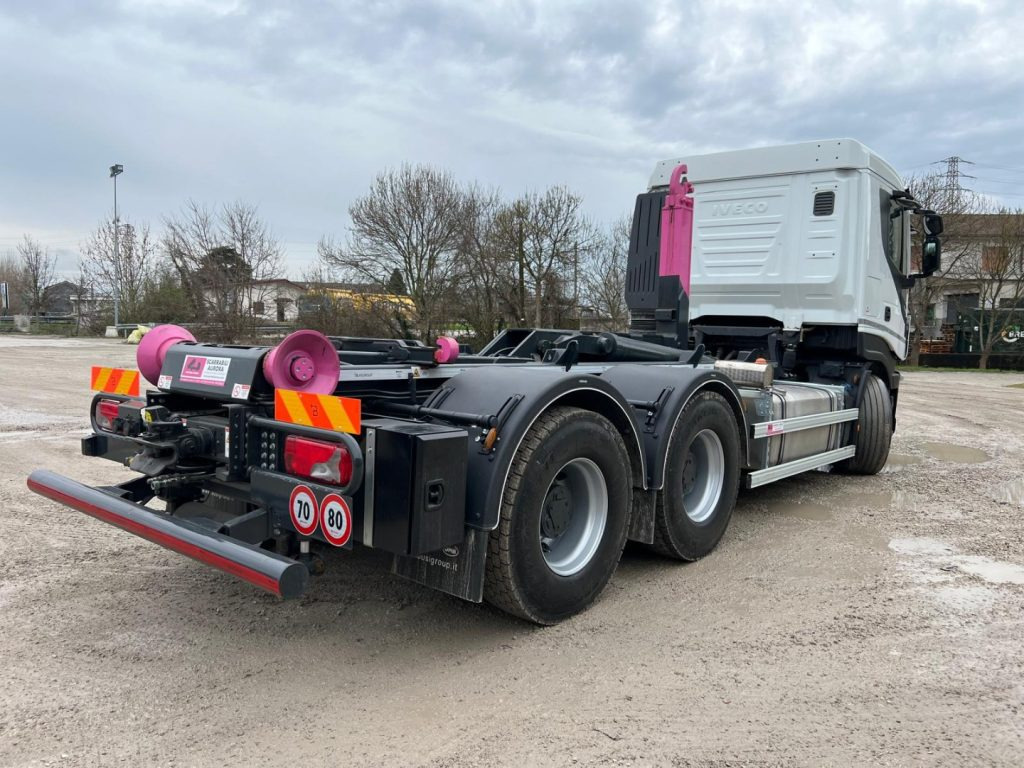 IVECO STRALIS X-WAY 510 TRAKKER SCARRABILE - Hook lift: gambar 5 IVECO STRALIS X-WAY 510 TRAKKER SCARRABILE - Hook lift: gambar 5