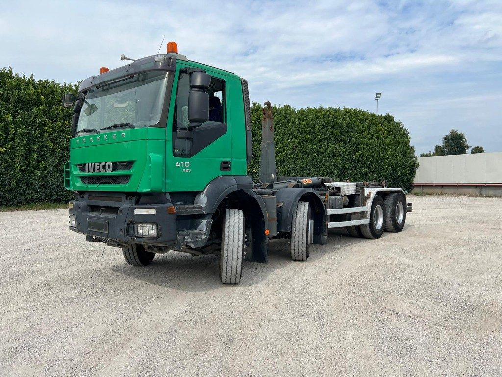 IVECO TRAKKER AD340T41 SCARRABILE - Hook lift: gambar 1 IVECO TRAKKER AD340T41 SCARRABILE - Hook lift: gambar 1