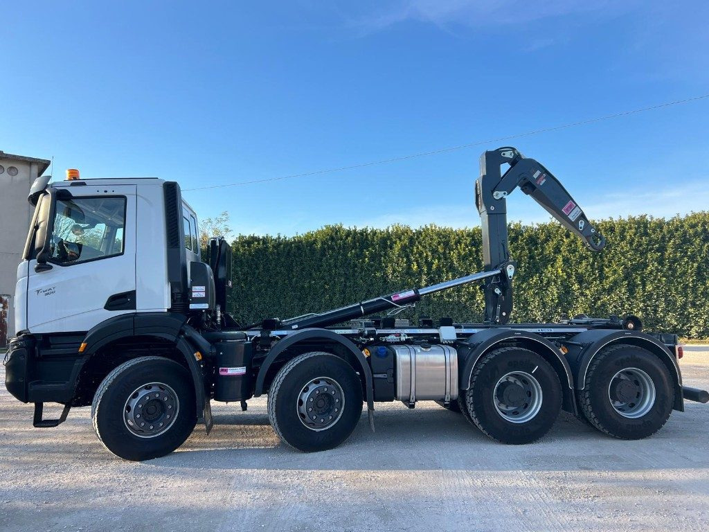 IVECO TRAKKER T-WAY AD500 NUOVO SCARRABILE - Hook lift: gambar 5 IVECO TRAKKER T-WAY AD500 NUOVO SCARRABILE - Hook lift: gambar 5