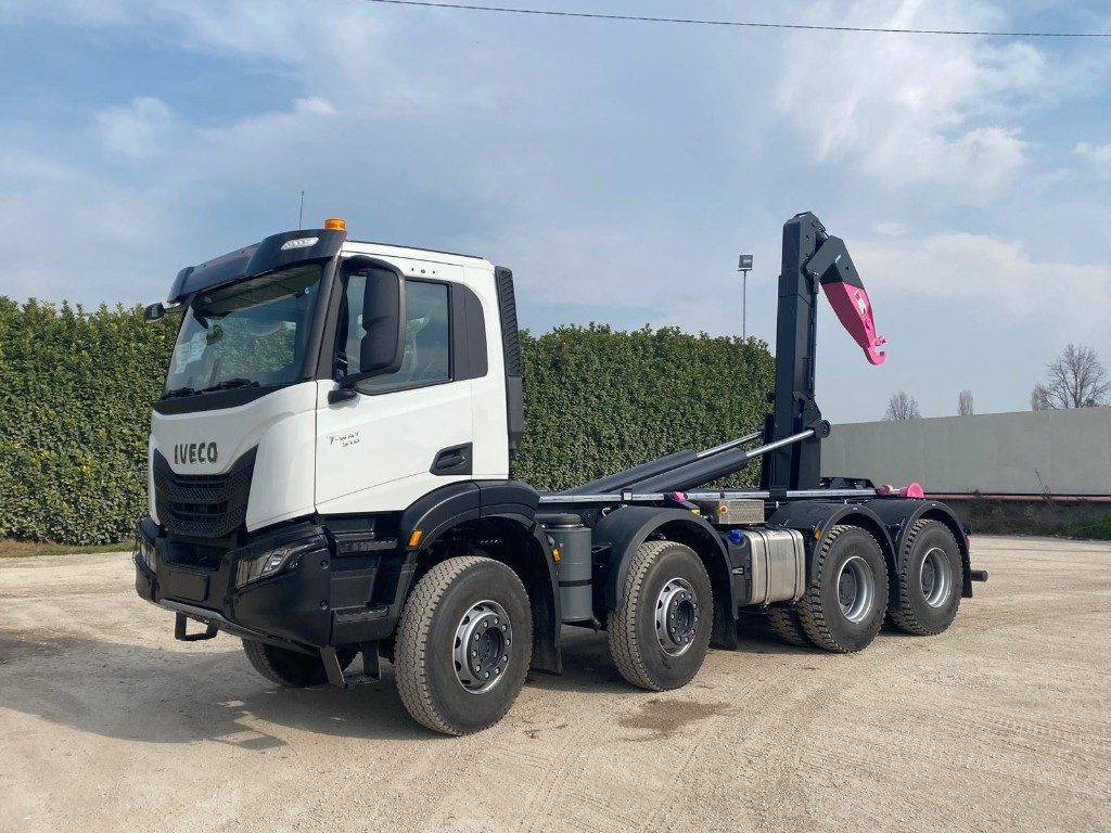 IVECO TRAKKER T-WAY AD510 NUOVO SCARRABILE - Hook lift: gambar 1 IVECO TRAKKER T-WAY AD510 NUOVO SCARRABILE - Hook lift: gambar 1
