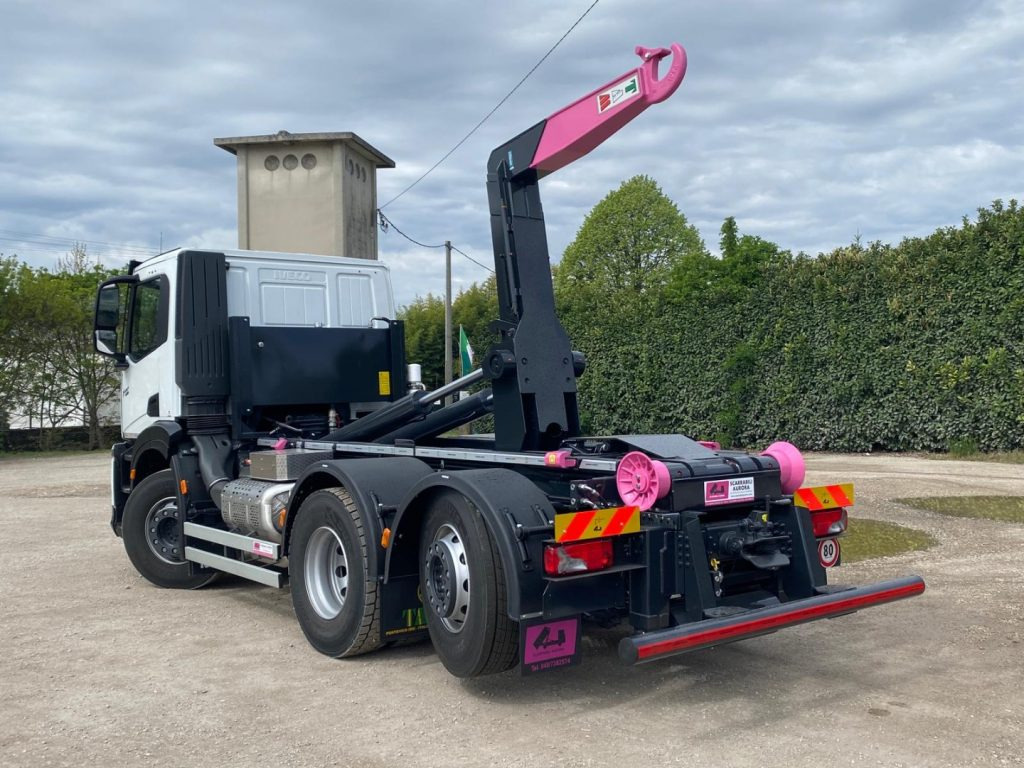 IVECO X-WAY AD280X48Y NUOVO SCARRABILE PASSO 3120 - Hook lift: gambar 5 IVECO X-WAY AD280X48Y NUOVO SCARRABILE PASSO 3120 - Hook lift: gambar 5