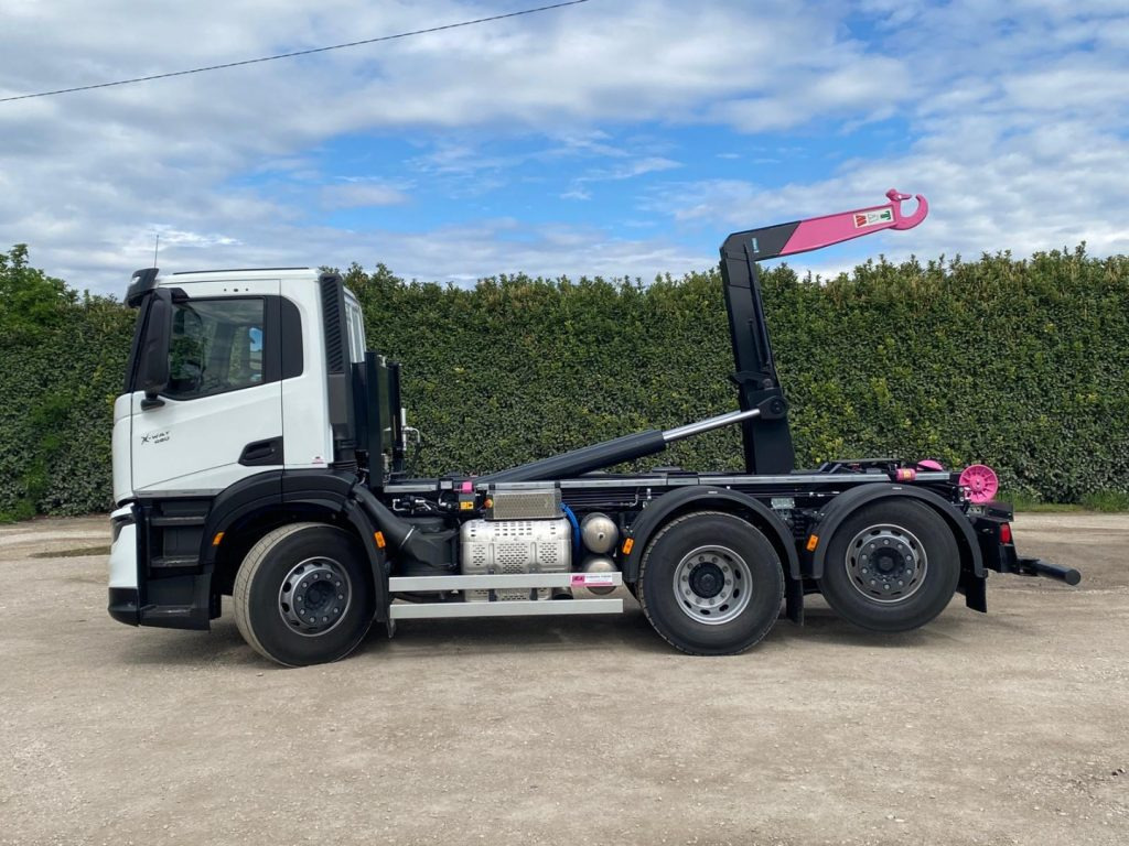 IVECO X-WAY AD280X48Y NUOVO SCARRABILE PASSO 3120 - Hook lift: gambar 3 IVECO X-WAY AD280X48Y NUOVO SCARRABILE PASSO 3120 - Hook lift: gambar 3