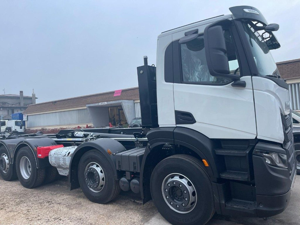 IVECO X-WAY AD350X480YPS SCARRABILE NUOVO - Hook lift: gambar 3 IVECO X-WAY AD350X480YPS SCARRABILE NUOVO - Hook lift: gambar 3