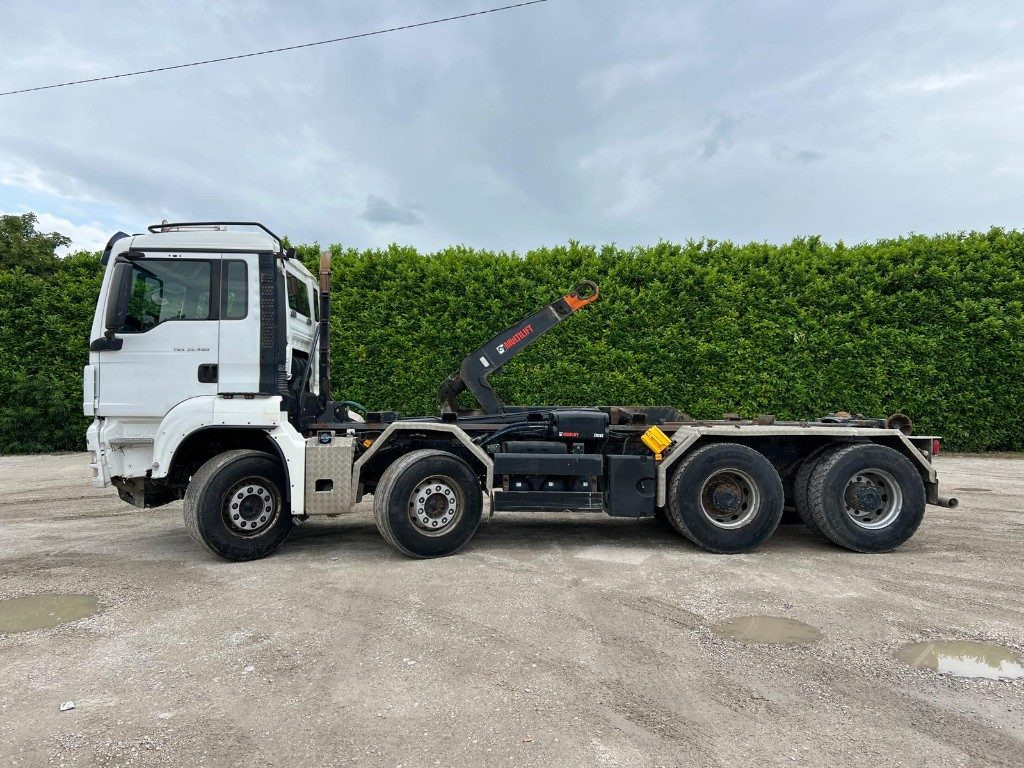 MAN TGS 35.480 USATO SCARRABILE - Hook lift: gambar 2 MAN TGS 35.480 USATO SCARRABILE - Hook lift: gambar 2