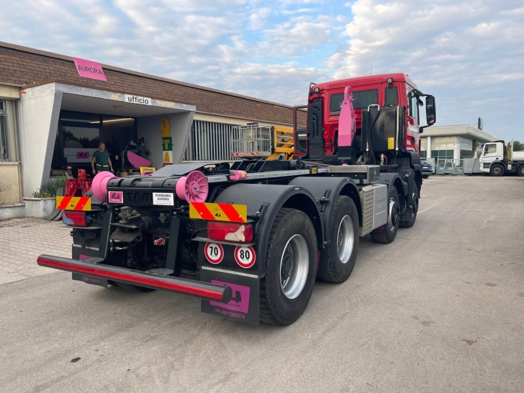 MAN TGS 41.480 SCARRABILE - Hook lift: gambar 3 MAN TGS 41.480 SCARRABILE - Hook lift: gambar 3