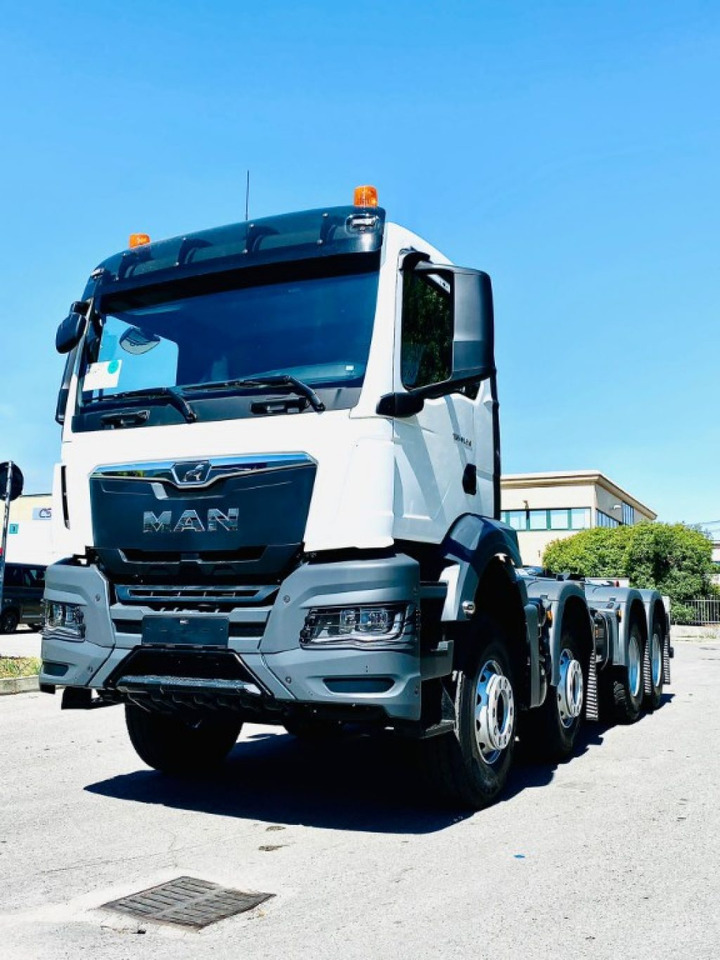 MAN TGS 41.510 SCARRABILE - Hook lift: gambar 1 MAN TGS 41.510 SCARRABILE - Hook lift: gambar 1