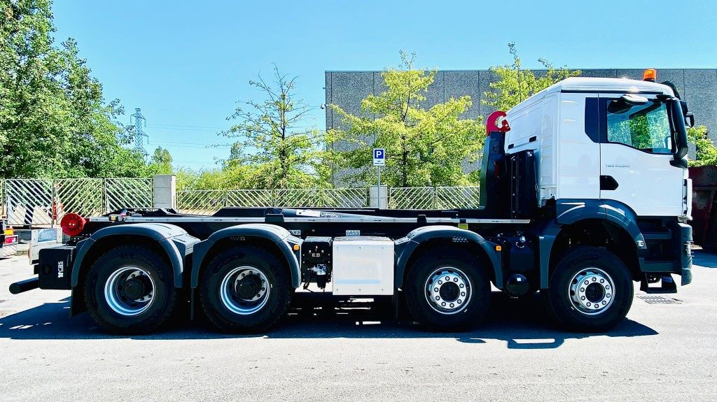 MAN TGS 41.510 SCARRABILE - Hook lift: gambar 4 MAN TGS 41.510 SCARRABILE - Hook lift: gambar 4