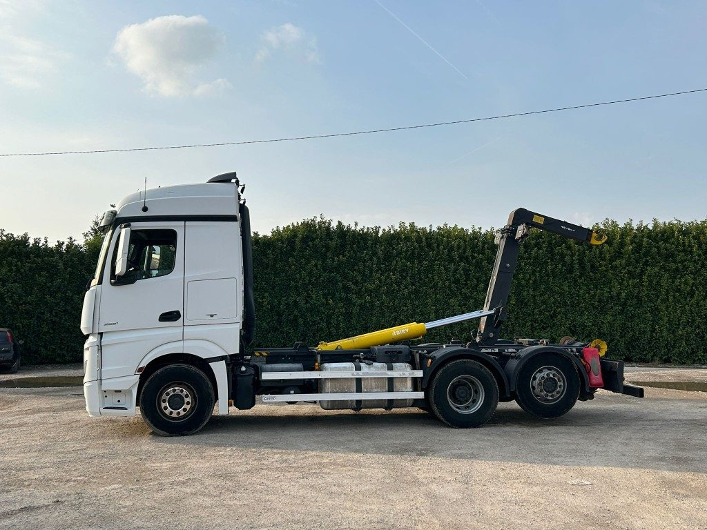 MERCEDES ACTROS 25.51 SCARRABILE - Hook lift: gambar 5 MERCEDES ACTROS 25.51 SCARRABILE - Hook lift: gambar 5