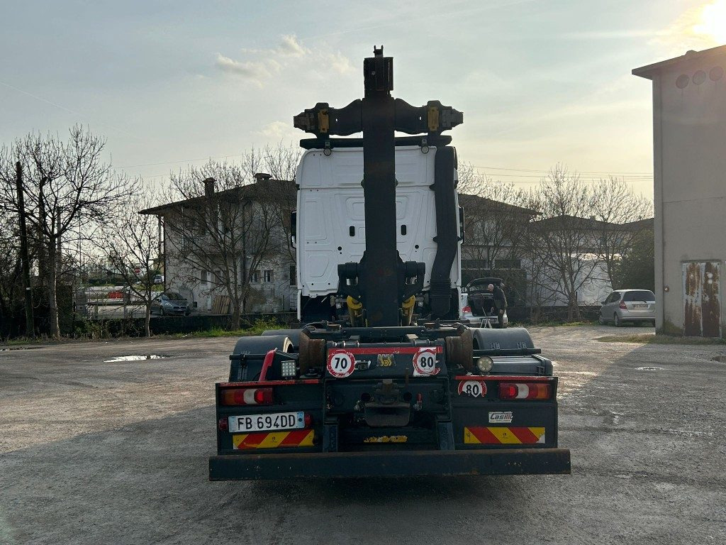 MERCEDES ACTROS 25.51 SCARRABILE - Hook lift: gambar 3 MERCEDES ACTROS 25.51 SCARRABILE - Hook lift: gambar 3