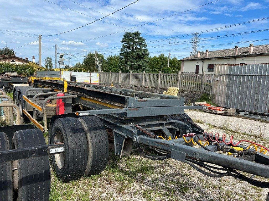 PIACENZA RIMORCHIO PIACENZA SCARRABILE BALESTRATO - Trailer lewati: gambar 4 PIACENZA RIMORCHIO PIACENZA SCARRABILE BALESTRATO - Trailer lewati: gambar 4