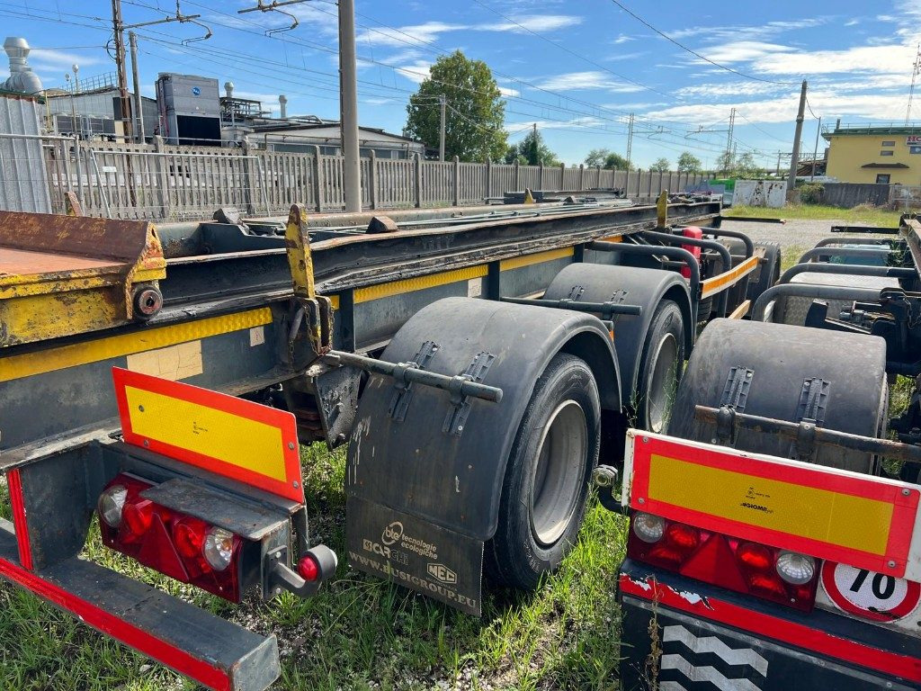 PIACENZA RIMORCHIO PIACENZA SCARRABILE BALESTRATO - Trailer lewati: gambar 5 PIACENZA RIMORCHIO PIACENZA SCARRABILE BALESTRATO - Trailer lewati: gambar 5