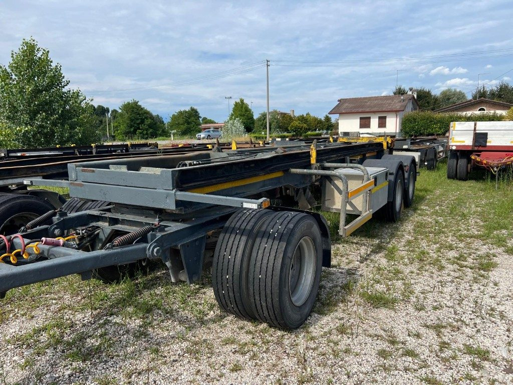 PIACENZA RIMORCHIO PIACENZA SCARRABILE BALESTRATO - Trailer lewati: gambar 2 PIACENZA RIMORCHIO PIACENZA SCARRABILE BALESTRATO - Trailer lewati: gambar 2